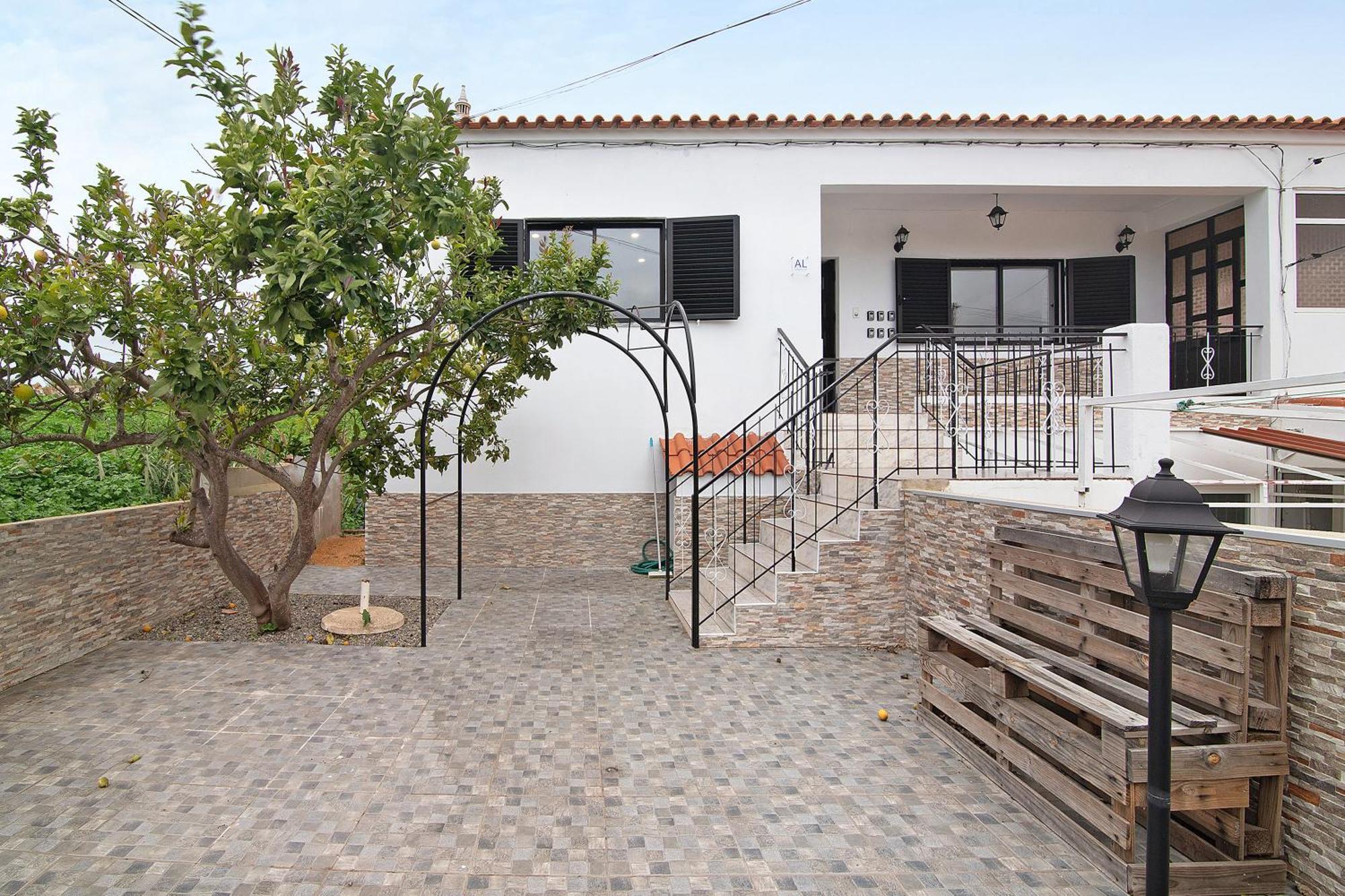 Apartamento Seashel Moncarapacho Exteriör bild